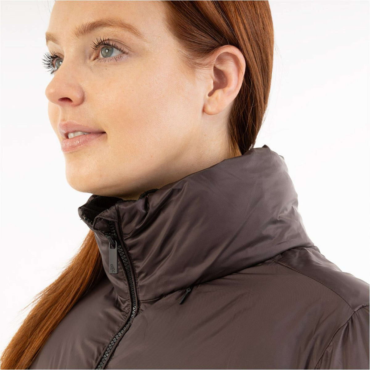BR Chaqueta AW25 Jordan Mujer Raisin