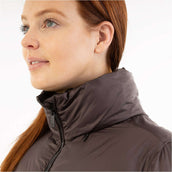 BR Chaqueta AW25 Jordan Mujer Raisin