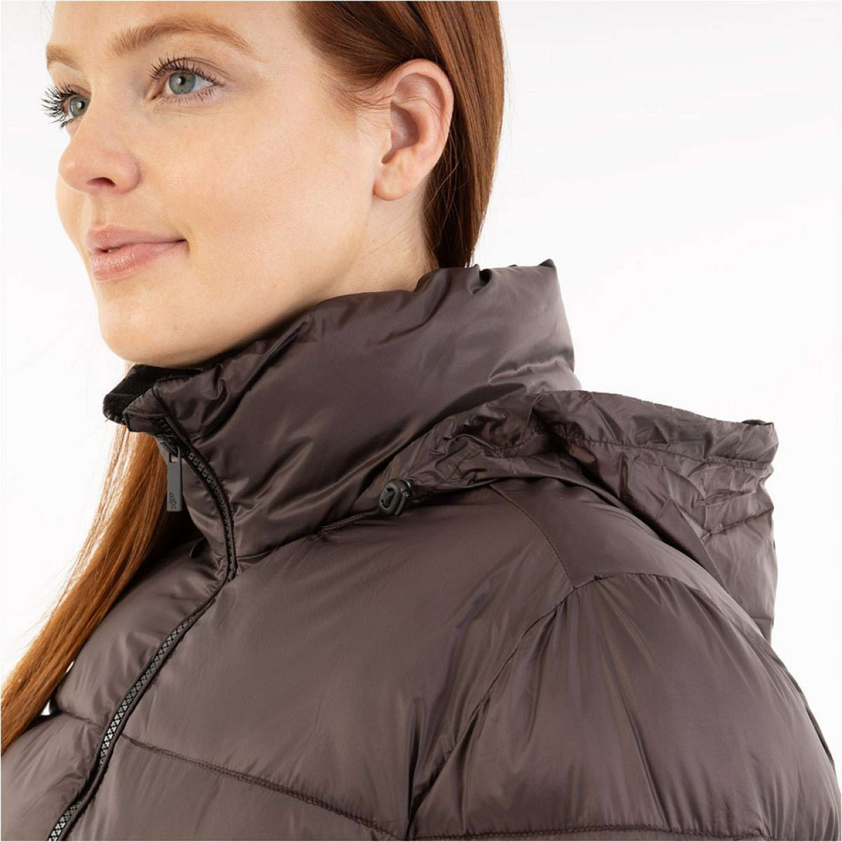 BR Chaqueta AW25 Jordan Mujer Raisin