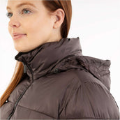 BR Chaqueta AW25 Jordan Mujer Raisin