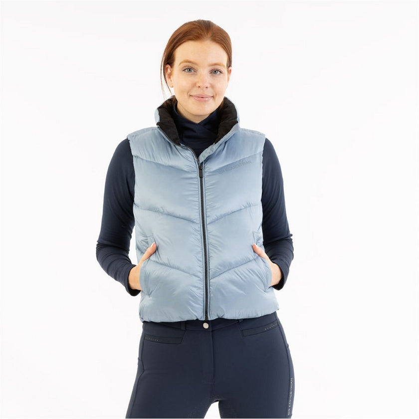 BR Chaleco AW25 Janneke Mujer Ashley Blue
