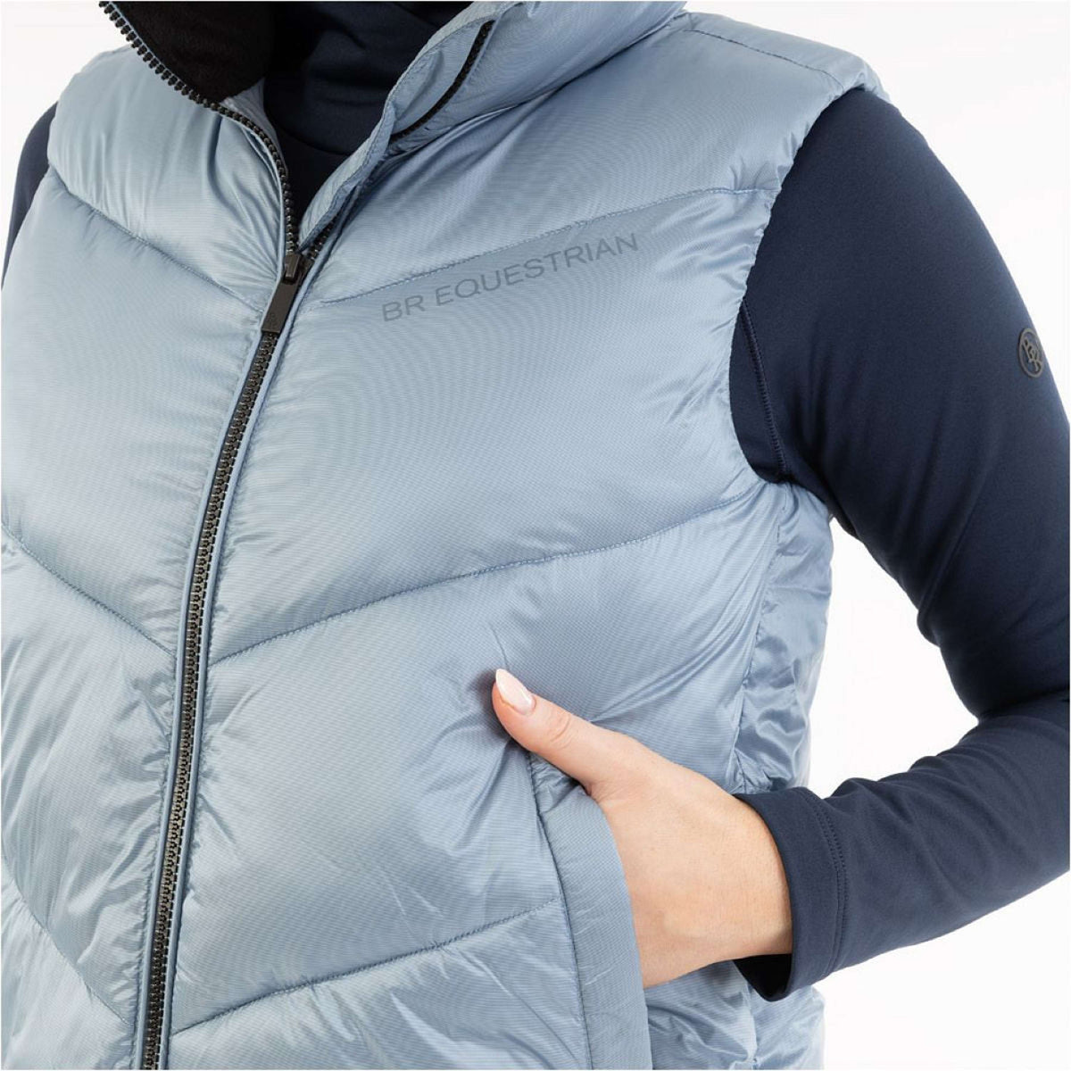 BR Chaleco AW25 Janneke Mujer Ashley Blue