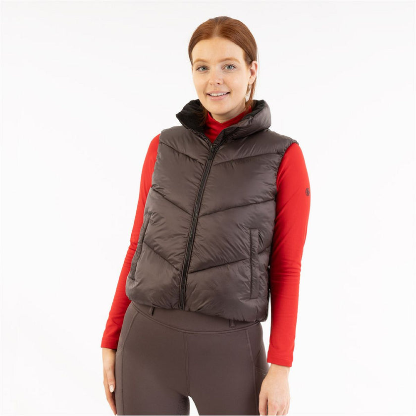 BR Chaleco AW25 Janneke Mujer Raisin