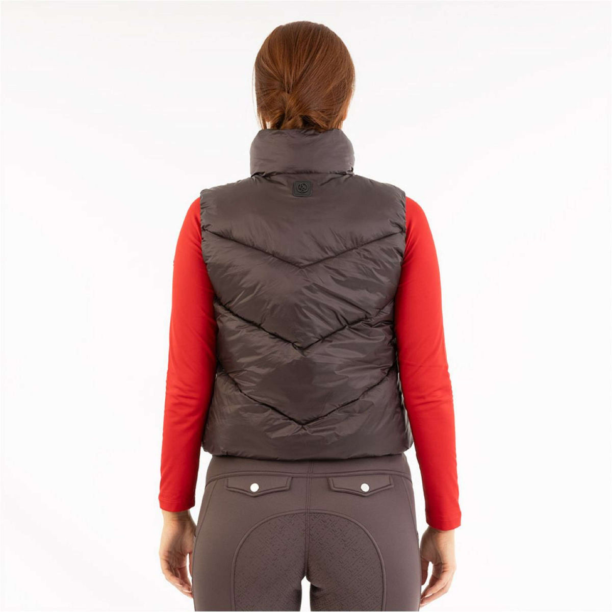 BR Chaleco AW25 Janneke Mujer Raisin