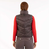 BR Chaleco AW25 Janneke Mujer Raisin