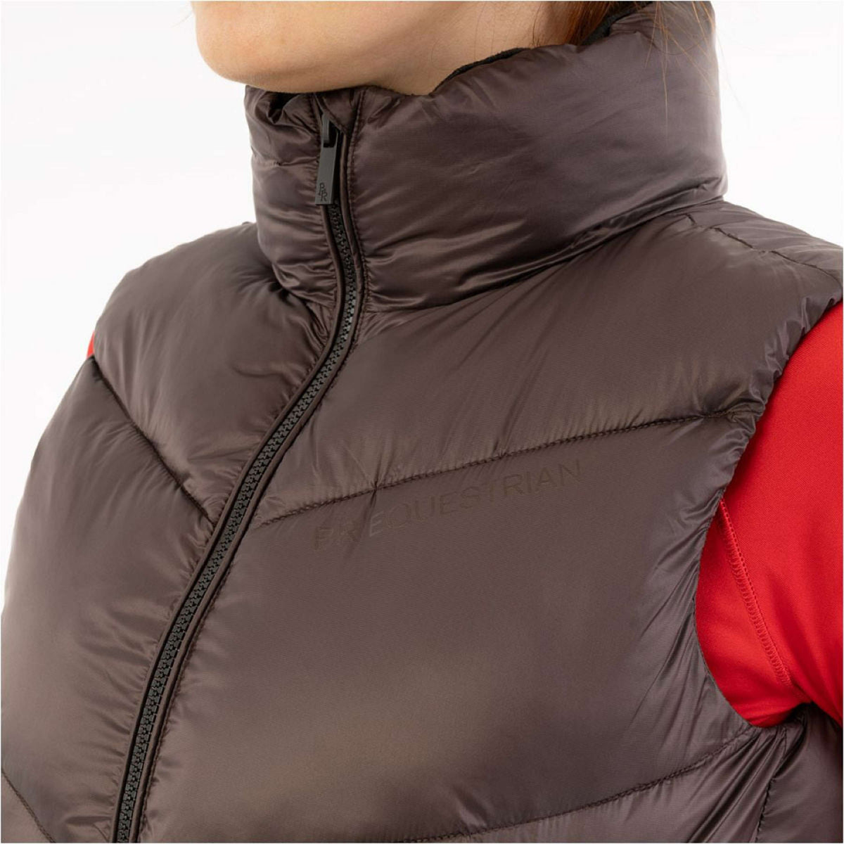 BR Chaleco AW25 Janneke Mujer Raisin