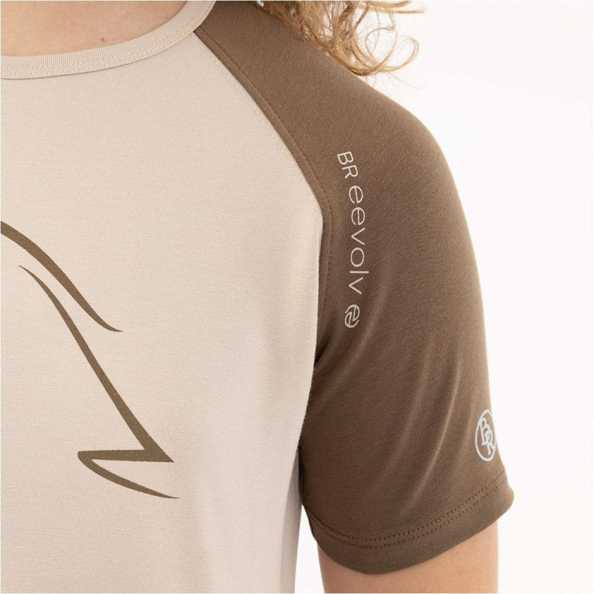 BR T-Shirt Eevolv Ishaura Gris Chateau