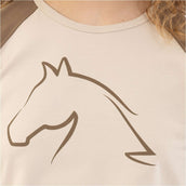 BR T-Shirt Eevolv Ishaura Gris Chateau