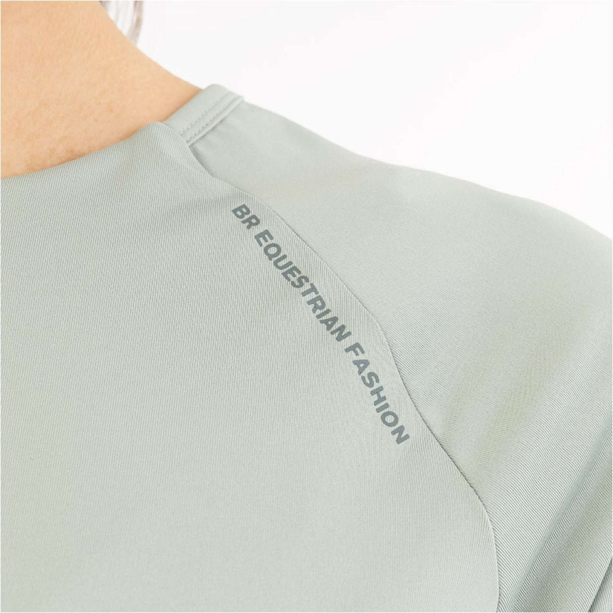 BR Shirt Iefke Mangas Cortas Slate Gris