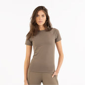 BR Shirt Iefke Mangas Cortas Trocito de Chocolate