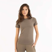 BR Shirt Iefke Mangas Cortas Trocito de Chocolate