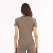 BR Shirt Iefke Mangas Cortas Trocito de Chocolate