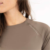BR Shirt Iefke Mangas Cortas Trocito de Chocolate