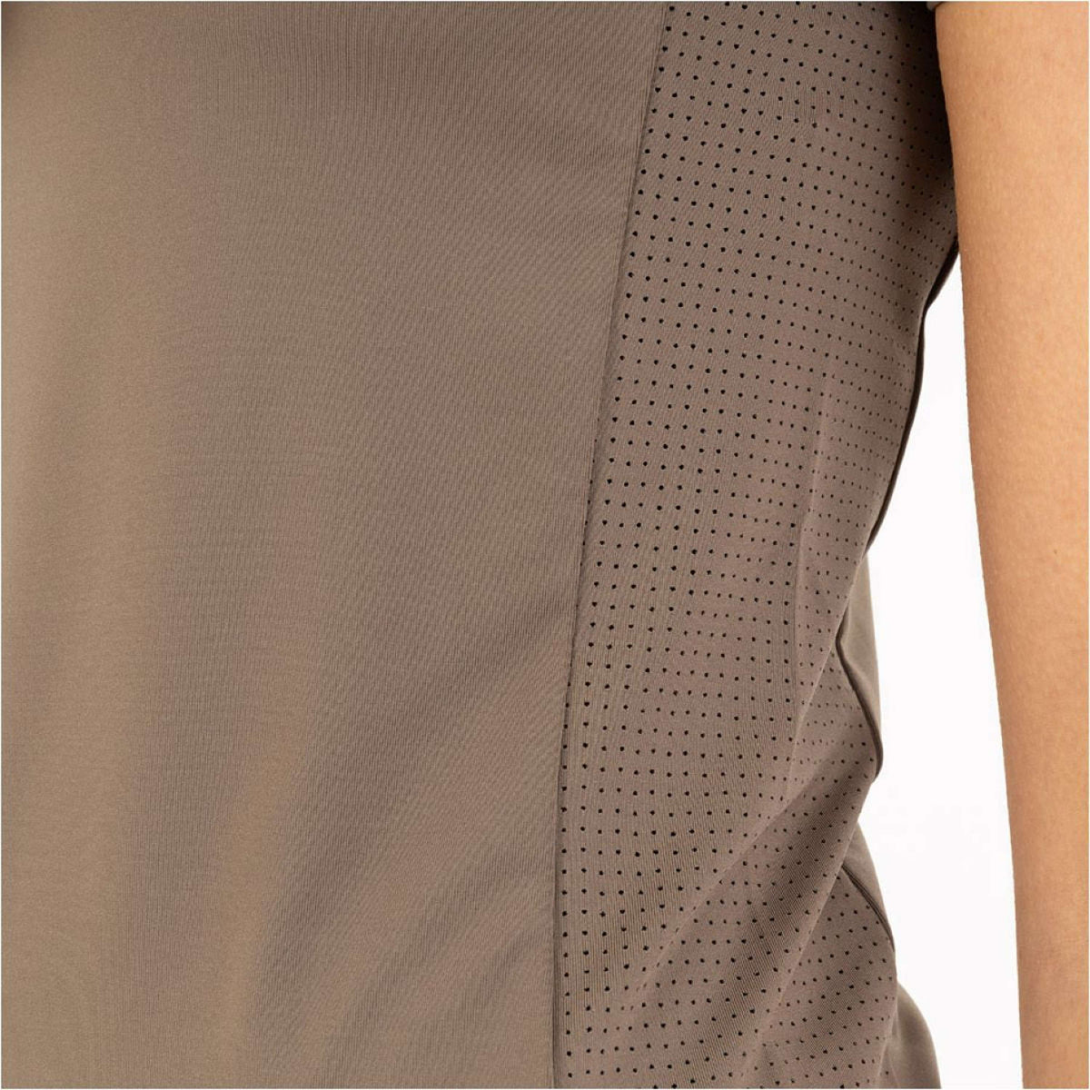 BR Shirt Iefke Mangas Cortas Trocito de Chocolate