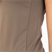 BR Shirt Iefke Mangas Cortas Trocito de Chocolate