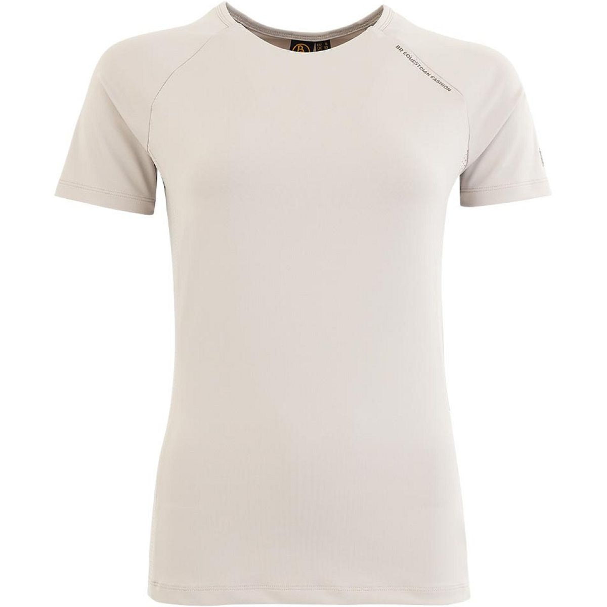 BR Shirt Iefke Mangas Cortas Gris Chateau