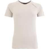 BR Shirt Iefke Mangas Cortas Gris Chateau
