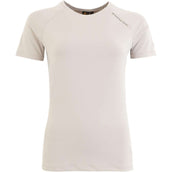 BR Shirt Iefke Mangas Cortas Gris Chateau