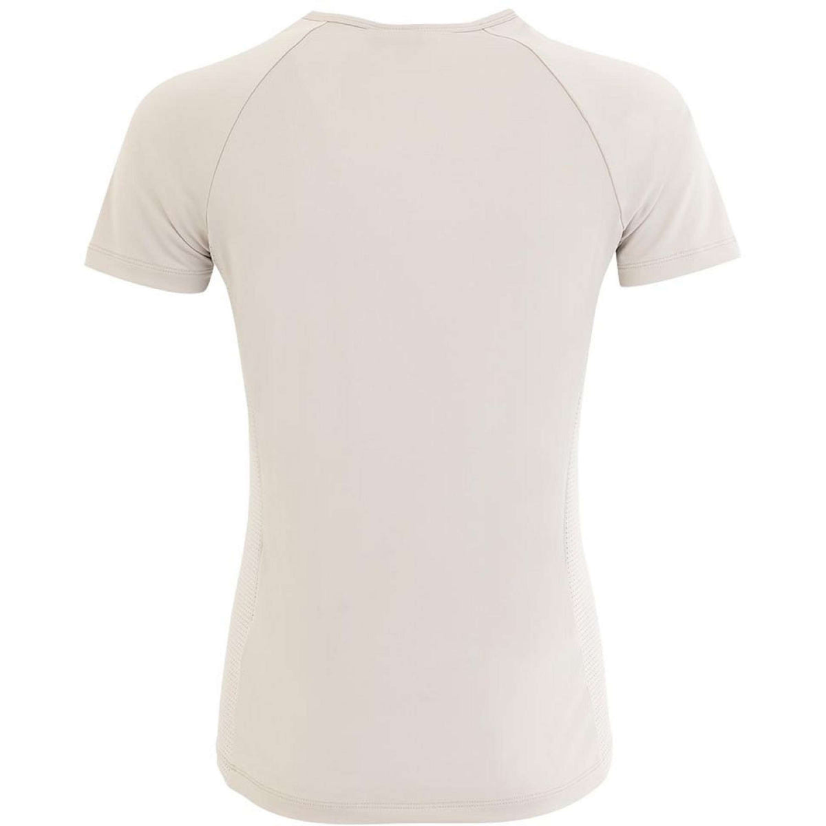 BR Shirt Iefke Mangas Cortas Gris Chateau