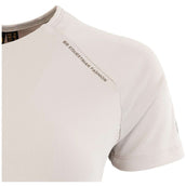 BR Shirt Iefke Mangas Cortas Gris Chateau