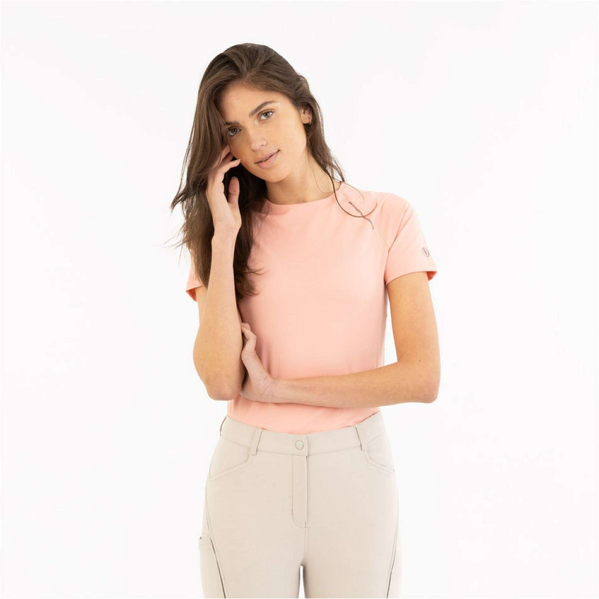 BR Shirt Iefke Mangas Cortas Coral Almond