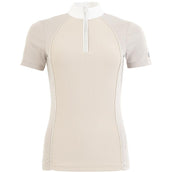 BR Camiseta de Competición Isabel Gris Chateau