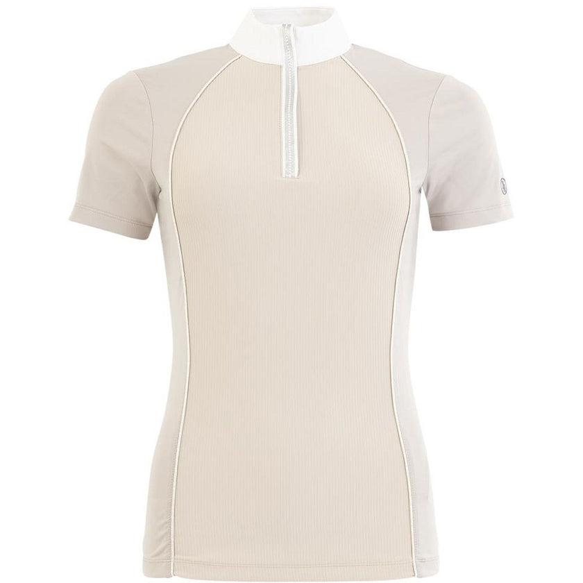 BR Camiseta de Competición Isabel Gris Chateau
