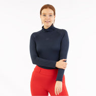 BR Jersey de Cuello Alto AW25 Jasmin Mujer Navy Blazer