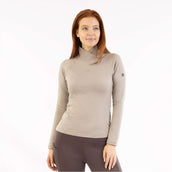 BR Jersey de Cuello Alto AW25 Jasmin Mujer Moon Rock