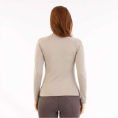 BR Jersey de Cuello Alto AW25 Jasmin Mujer Moon Rock