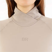 BR Jersey de Cuello Alto AW25 Jasmin Mujer Moon Rock