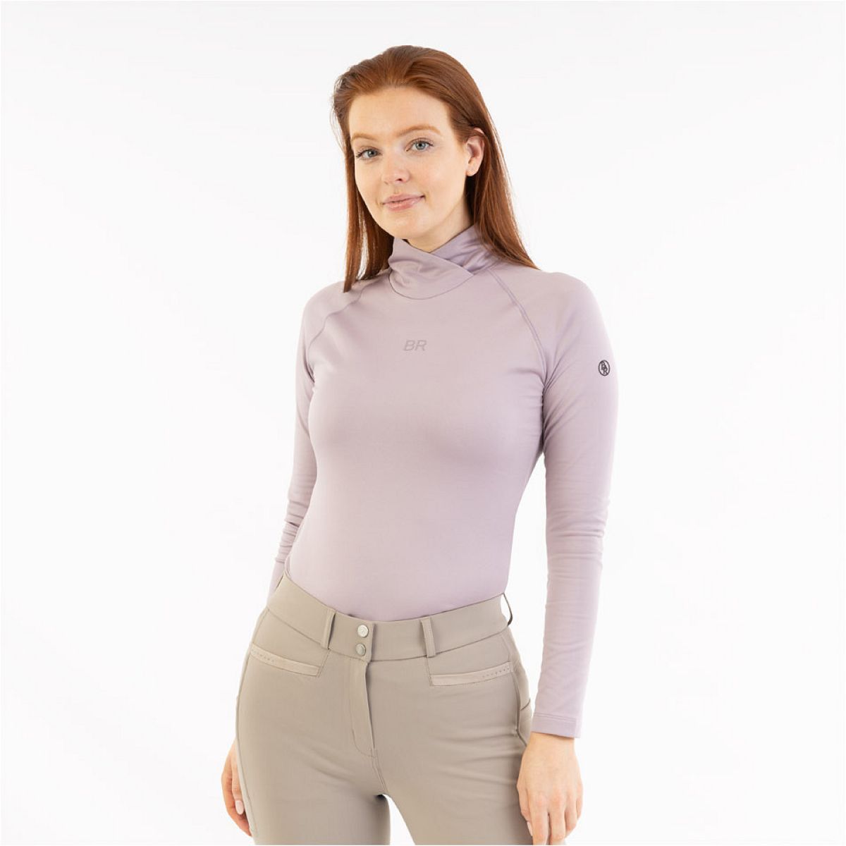 BR Jersey de Cuello Alto AW25 Jasmin Mujer Nirvana