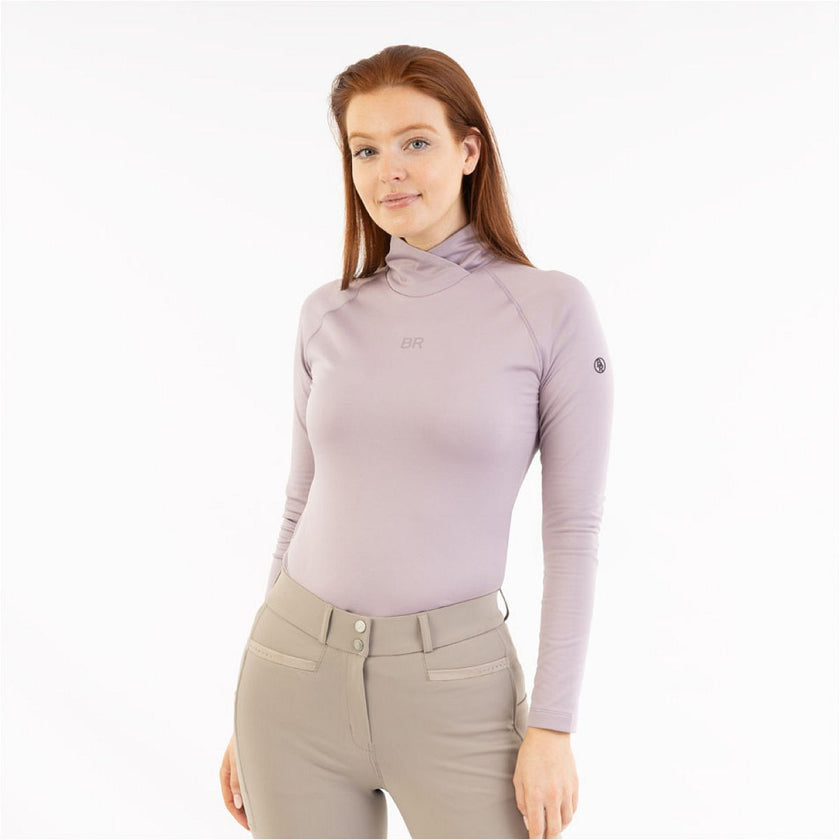BR Jersey de Cuello Alto AW25 Jasmin Mujer Nirvana