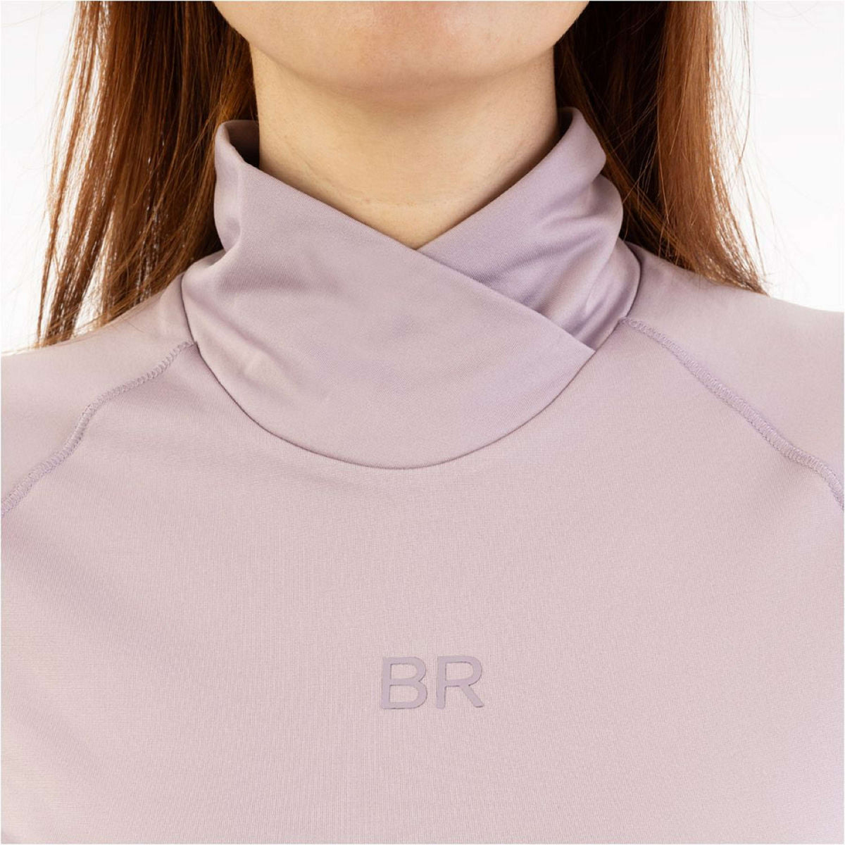 BR Jersey de Cuello Alto AW25 Jasmin Mujer Nirvana