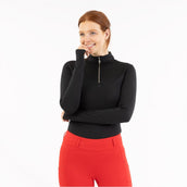 BR Pullover AW25 Half-Zip Jara Mujer Meteorite