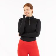 BR Pullover AW25 Half-Zip Jara Mujer Meteorite