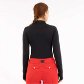 BR Pullover AW25 Half-Zip Jara Mujer Meteorite