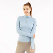 BR Pullover AW25 Half-Zip Jara Mujer Ashley Blue