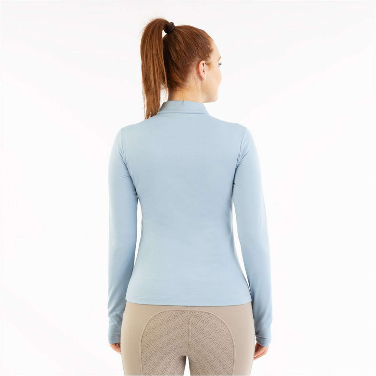 BR Pullover AW25 Half-Zip Jara Mujer Ashley Blue