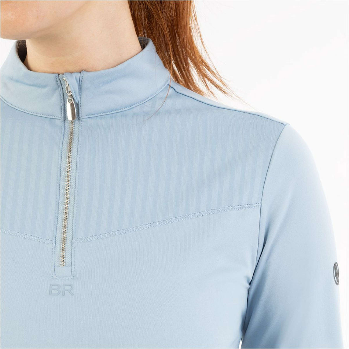 BR Pullover AW25 Half-Zip Jara Mujer Ashley Blue