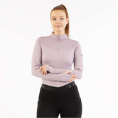 BR Pullover AW25 Half-Zip Jara Mujer Nirvana