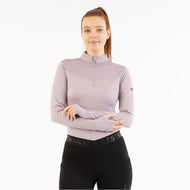 BR Pullover AW25 Half-Zip Jara Mujer Nirvana