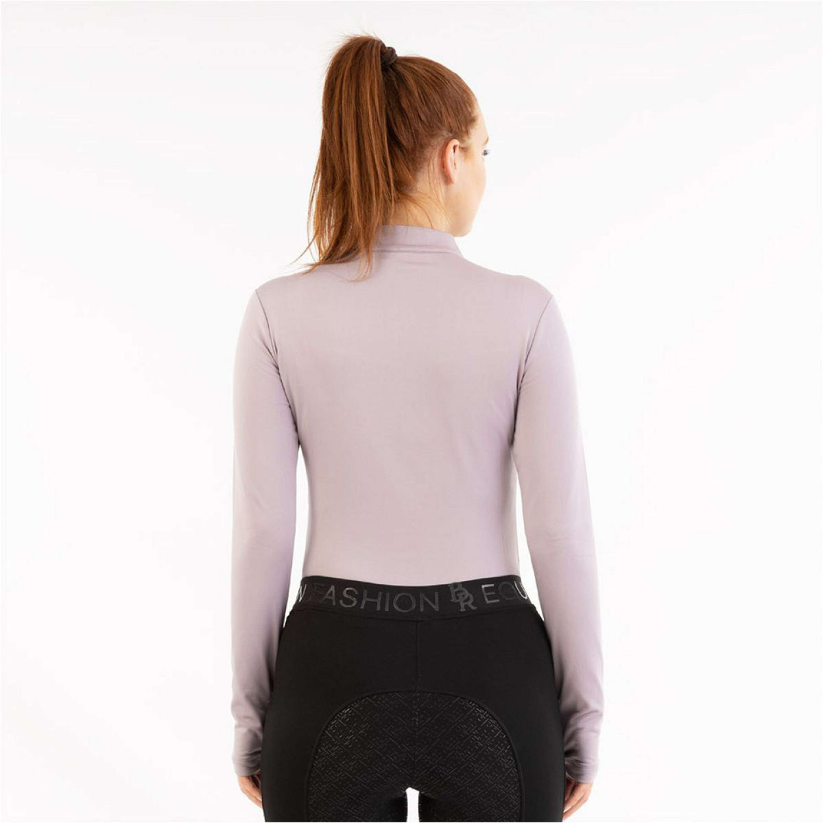 BR Pullover AW25 Half-Zip Jara Mujer Nirvana