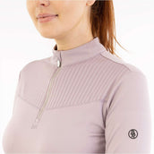 BR Pullover AW25 Half-Zip Jara Mujer Nirvana
