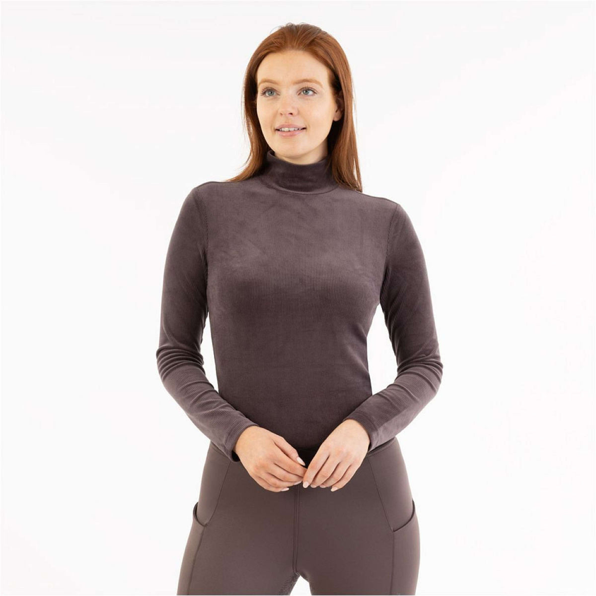 BR Pullover AW25 Jeanine Mujer Raisin