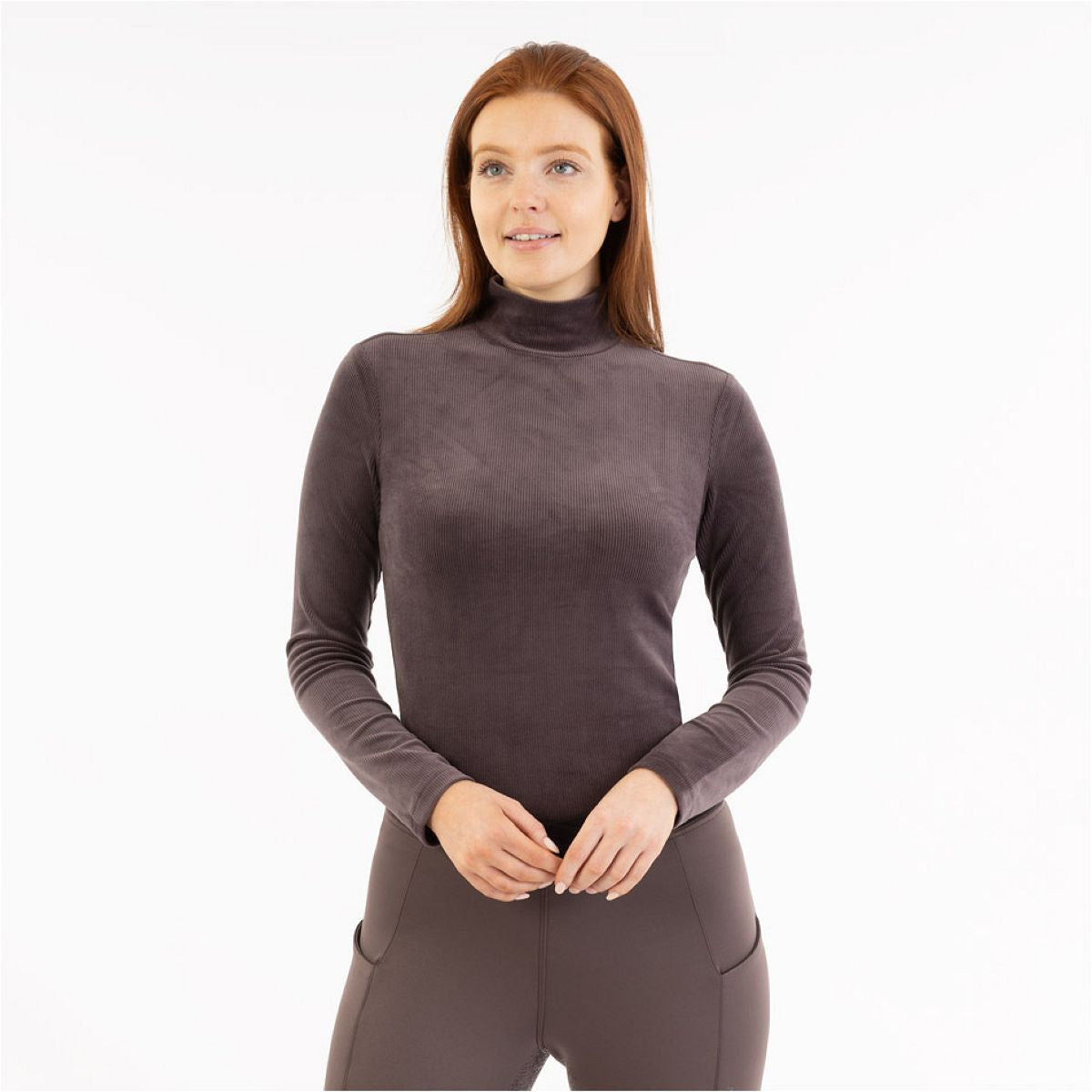 BR Pullover AW25 Jeanine Mujer Raisin
