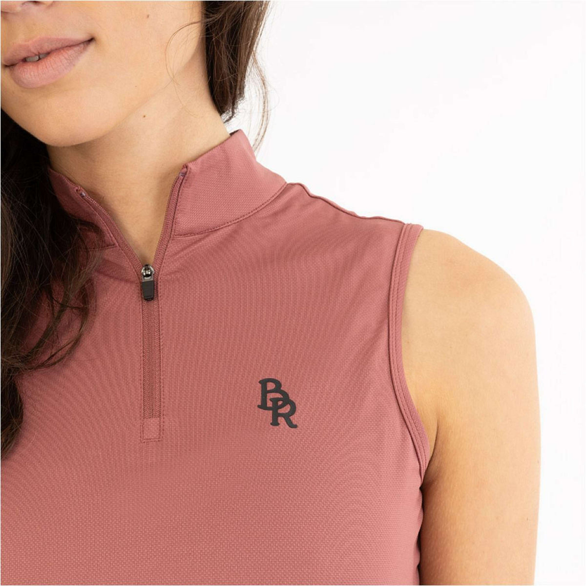 BR Shirt Isis Sin Mangas Roan Rouge
