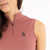 BR Shirt Isis Sin Mangas Roan Rouge