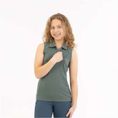 BR Poloshirt Eevolv Ilona Sin Mangas Balsam Green