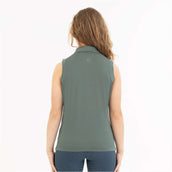 BR Poloshirt Eevolv Ilona Sin Mangas Balsam Green